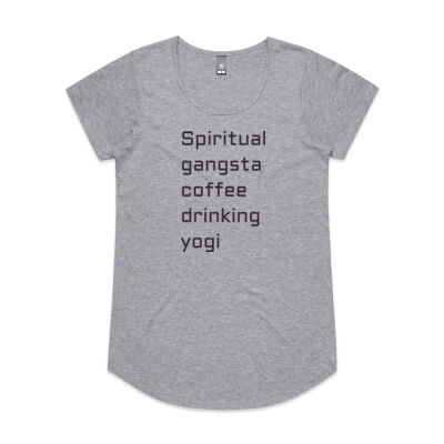 Spiritual gangsta, coffee drinking yogi Thumbnail