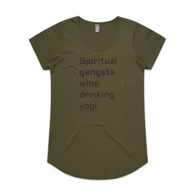 Spiritual gangsta, wine drinking yogi  Thumbnail