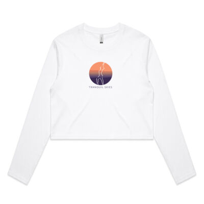 Tranquil Skieis long sleeve Tee Thumbnail