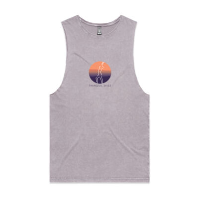 Tranquil Skies Stonewash tank Thumbnail