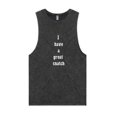 I have a great snatch Thumbnail