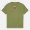 Heavyweight Cotton Unisex Garment Dyed T-Shirt Thumbnail