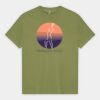 Heavyweight Cotton Unisex Garment Dyed T-Shirt Thumbnail