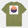 Heavyweight Cotton Unisex Garment Dyed T-Shirt Thumbnail