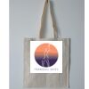 Budget Calico Tote Bag Thumbnail