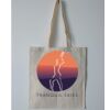 Budget Calico Tote Bag Thumbnail