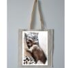 Budget Calico Tote Bag Thumbnail